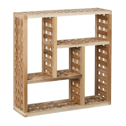Wall shelf walnut