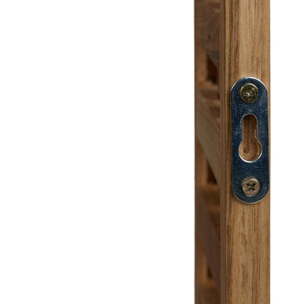 Wall shelf walnut