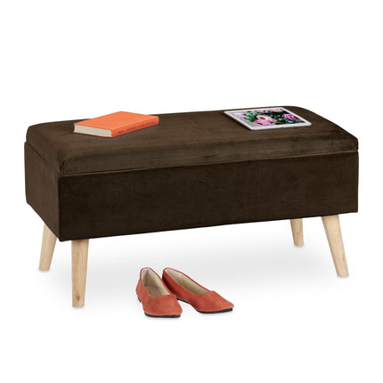 Wall shelf with hook strip
