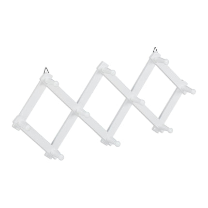 Wall shelf wood foldable