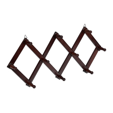 Wall shelf wood foldable