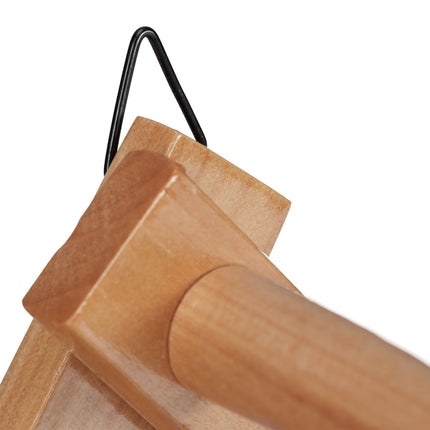 Wall shelf wood foldable
