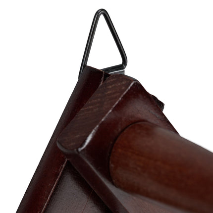 Wall shelf wood foldable