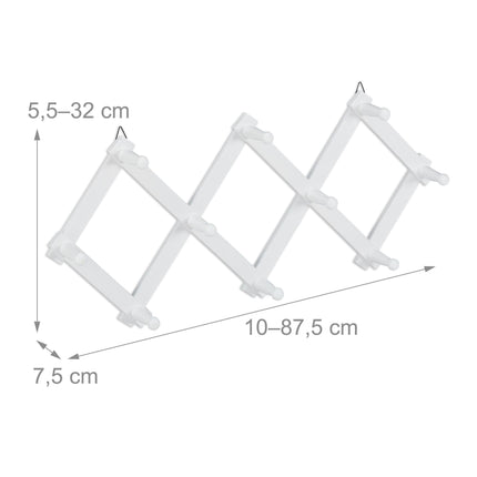 Wall shelf wood foldable