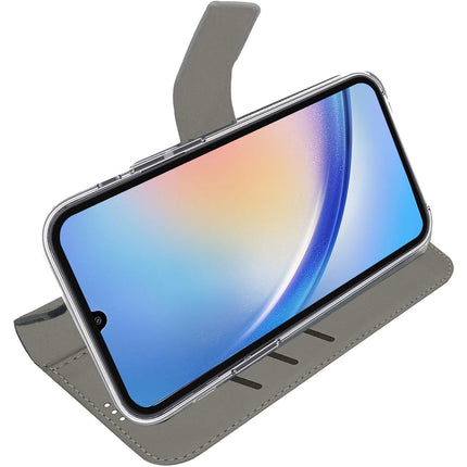 Wally Wallet Case Galaxy A35 5G Black