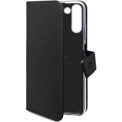 Wally Wallet Case Galaxy A55 5G Black