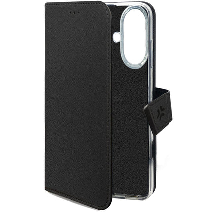 Wally Wallet Case Galaxy S24 FE Black