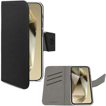Wally Wallet Case Galaxy S24 Ultra 5G Black