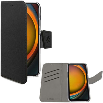 Wally Wallet Case Galaxy XCover 7 Black