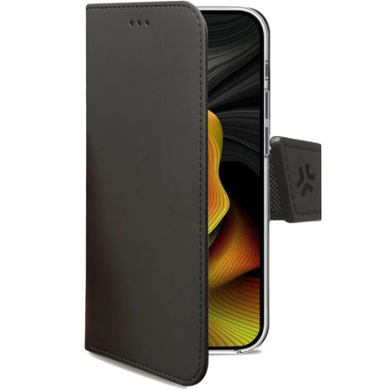 Wally Wallet Case iPhone 15 Pro Max Black