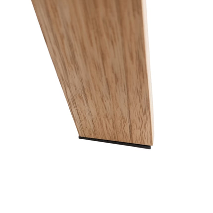 Walnut Towel Ladder, 5 Rungs, Natural Finish