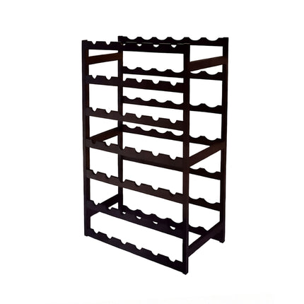 Walnut Wine Bottle Holder – Horizontal Rack, 1 Bottle