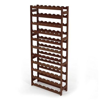 Walnut Wine Rack – Horizontal Bottle Holder