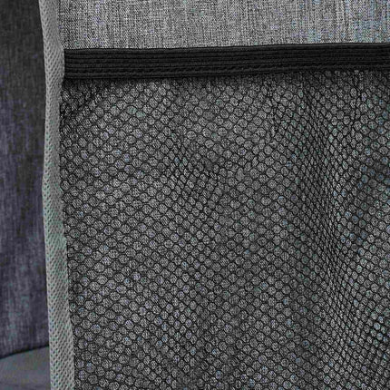 Wardrobe Hanging Organizer, 3 Compartments, Set of 2