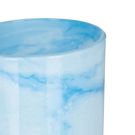 Warm light holder blue set of 12