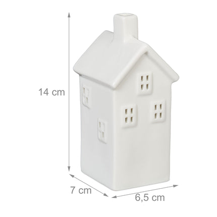 Warm light house ceramics