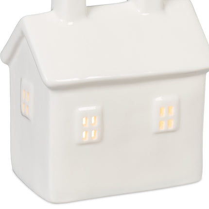 Warm light house ceramics