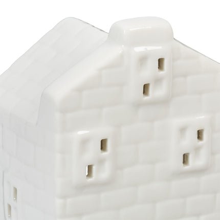 Warm light house ceramics