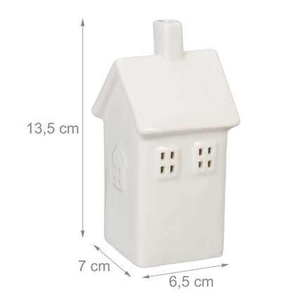 Warm light house ceramics