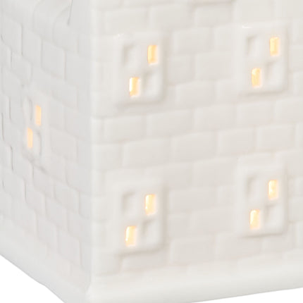 Warm light house ceramics