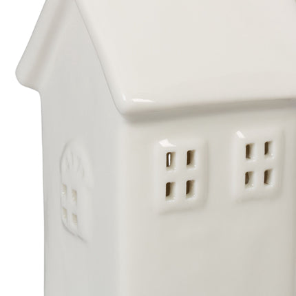 Warm light house ceramics