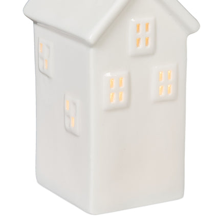 Warm light house ceramics