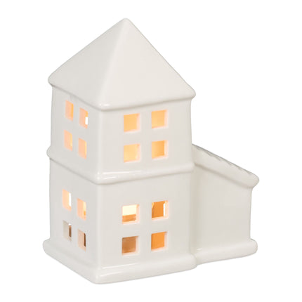 Warm light house ceramics