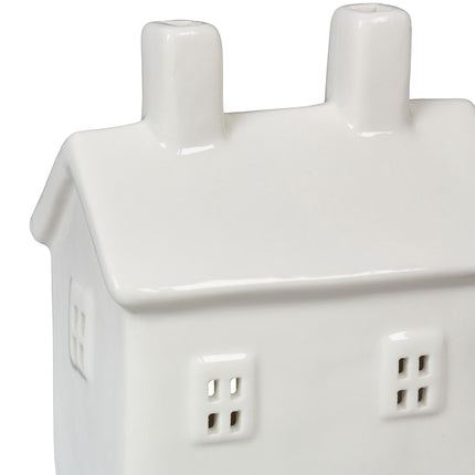 Warm light house ceramics