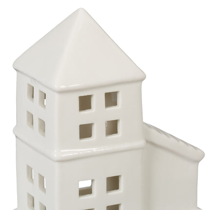 Warm light house ceramics
