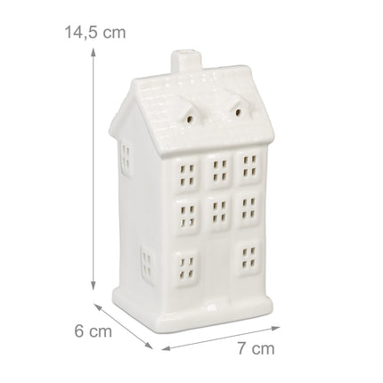 Warm light house ceramics