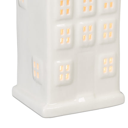 Warm light house ceramics