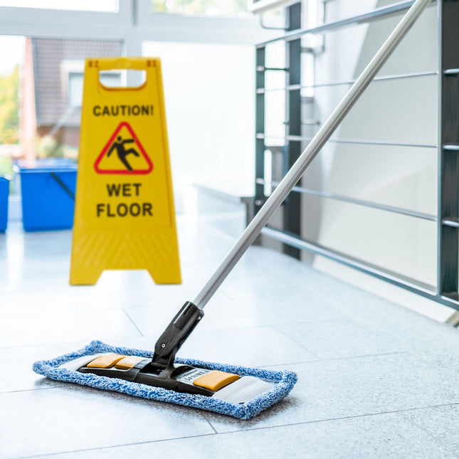 Waarschuwingsbord Natte vloer
