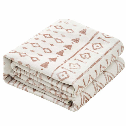 Washable Area Rug 5x8 Ft, Non-Slip, Beige