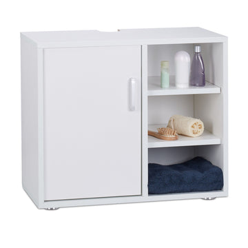 Washbasin cabinet 4 compartments