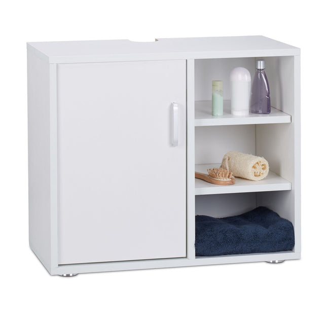 Washbasin cabinet 4 compartments