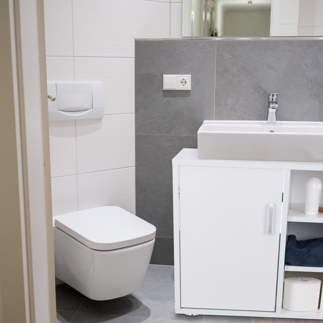 Washbasin cabinet 4 compartments