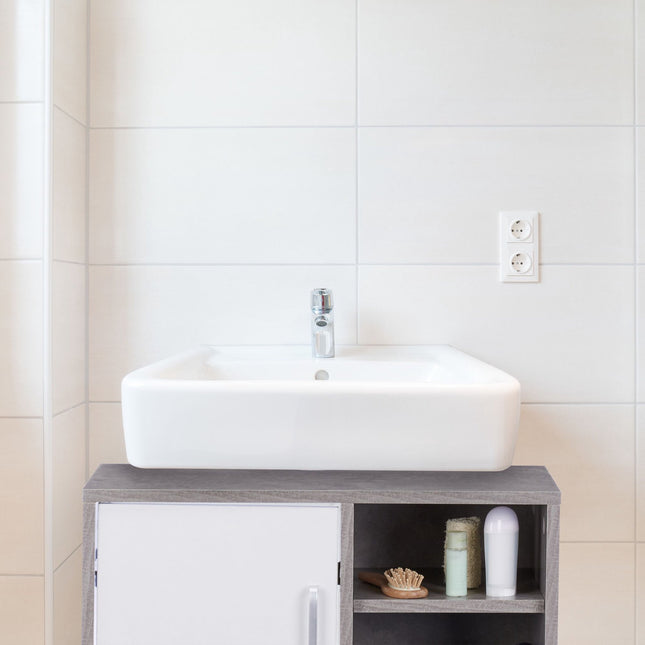 Washbasin cabinet 4 compartments