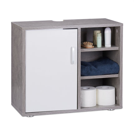Washbasin cabinet 4 compartments