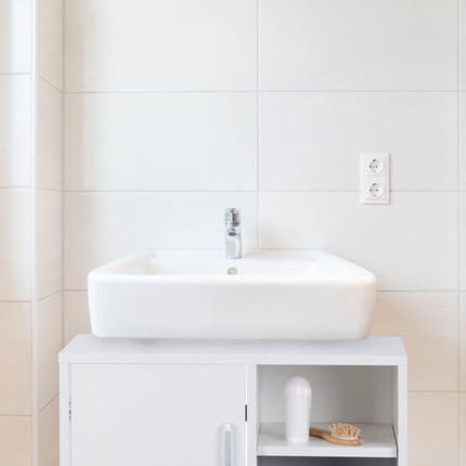 Washbasin cabinet 4 compartments