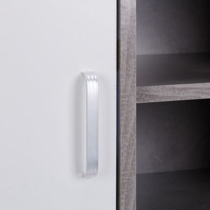 Washbasin cabinet 4 compartments