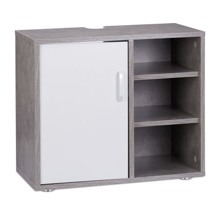 Washbasin cabinet 4 compartments