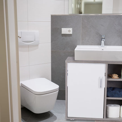 Washbasin cabinet 4 compartments