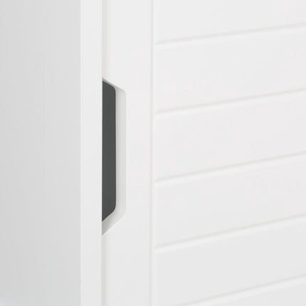 Washbasin cabinet white