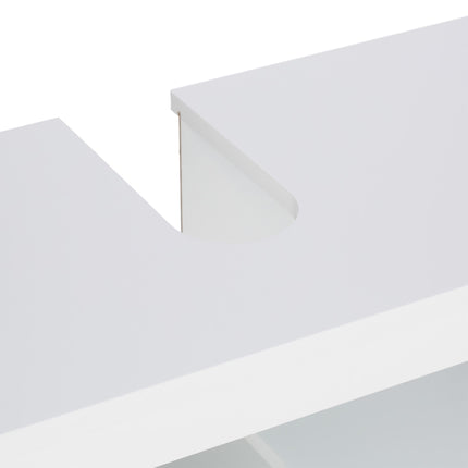 Washbasin cabinet white