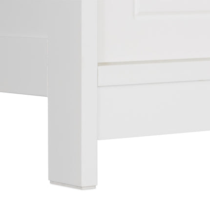 Washbasin cabinet white