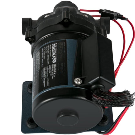 Washdown Pump, 12V DC, 7 GPM, 60 PSI Self-Priming