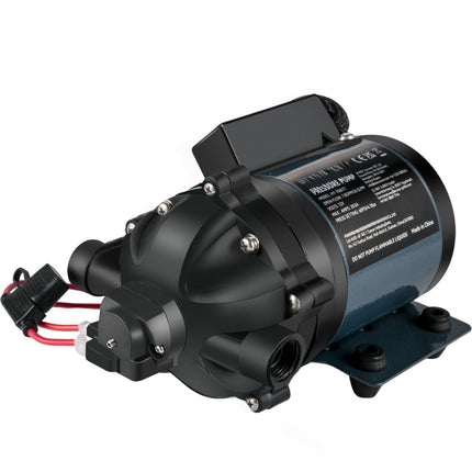 Washdown Pump, 12V DC, 7 GPM, 60 PSI Self-Priming