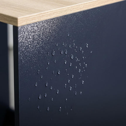 Washer Cabinet, Anthracite, Engineered Wood, 88x68x60 cm