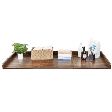 Washer Dryer Countertop 137 x 69.9 cm, Edge, Hooks