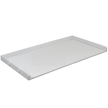 Washer Dryer Countertop 137 x 69.9 cm, Wood, Hooks